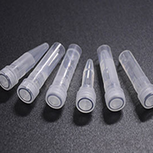 Sterile Microcentrifuge Tubes with Screw Caps